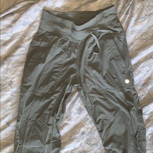 Size 2 grey lululemon pants